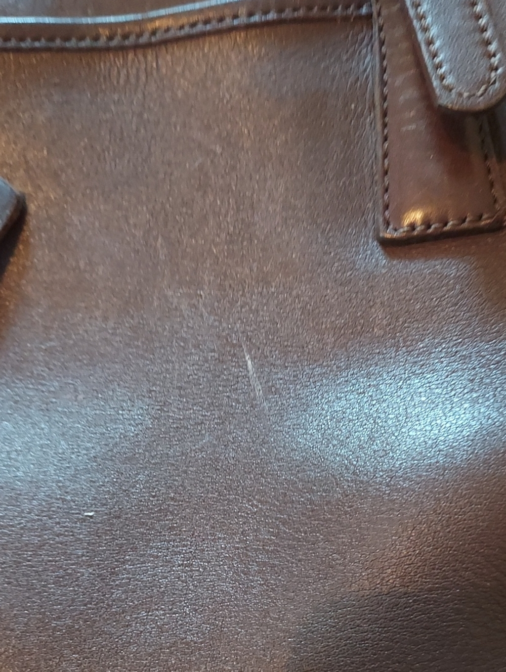 Coach Brown Shoulder Bag - Picture 4 of 10